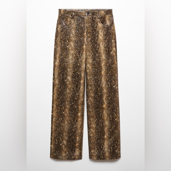 Snake print pants Mango
Like new🔥 - Picture 2 of 13